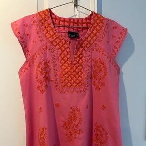 Madison Mathews Summer Dress Size Medium